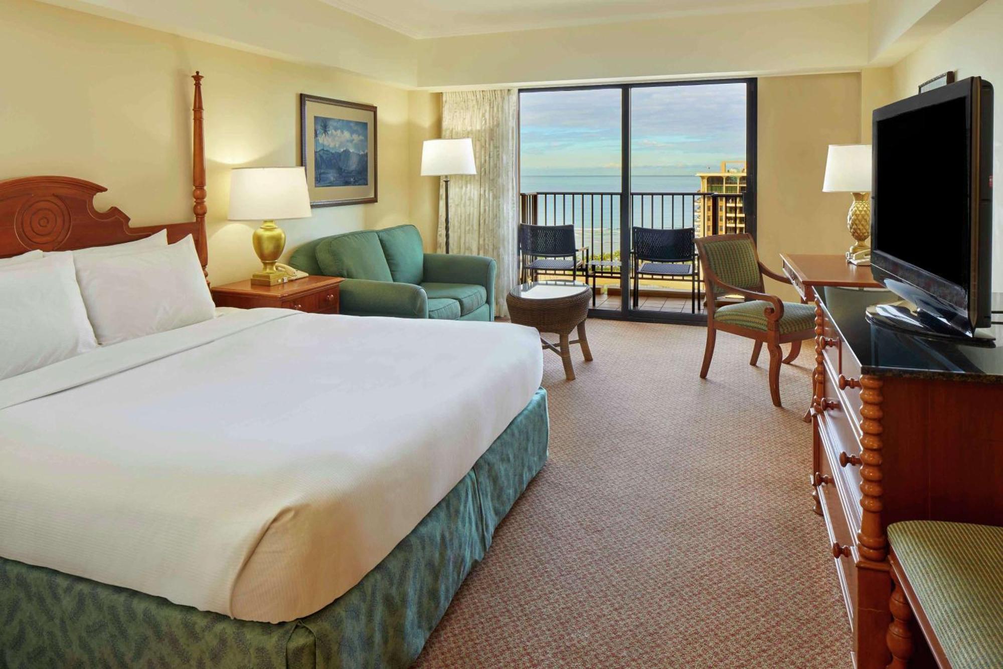 Resort Hilton Hawaiian Village Waikiki 4*