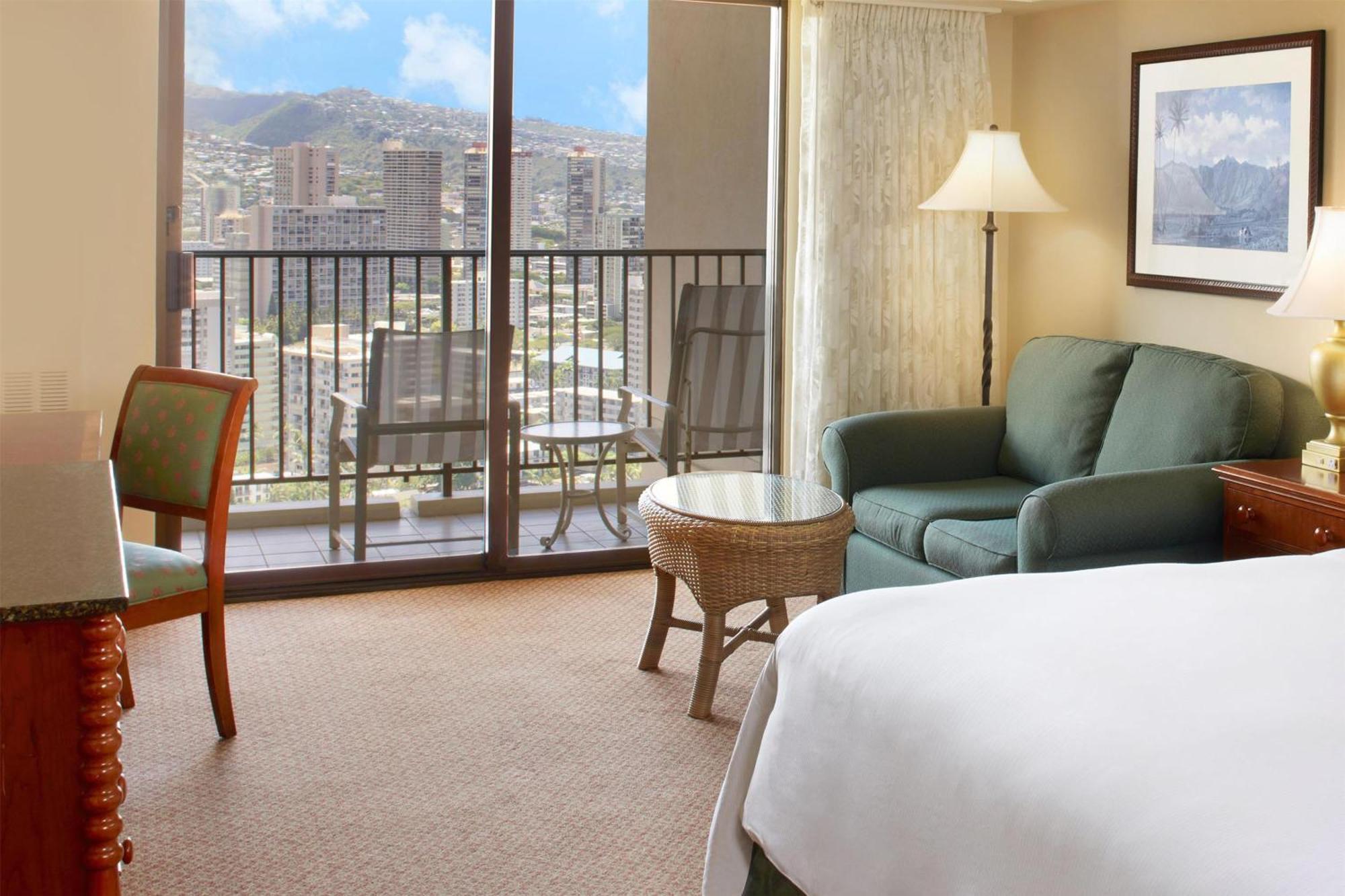 Hilton Hawaiian Village Waikiki Resort Honolulu